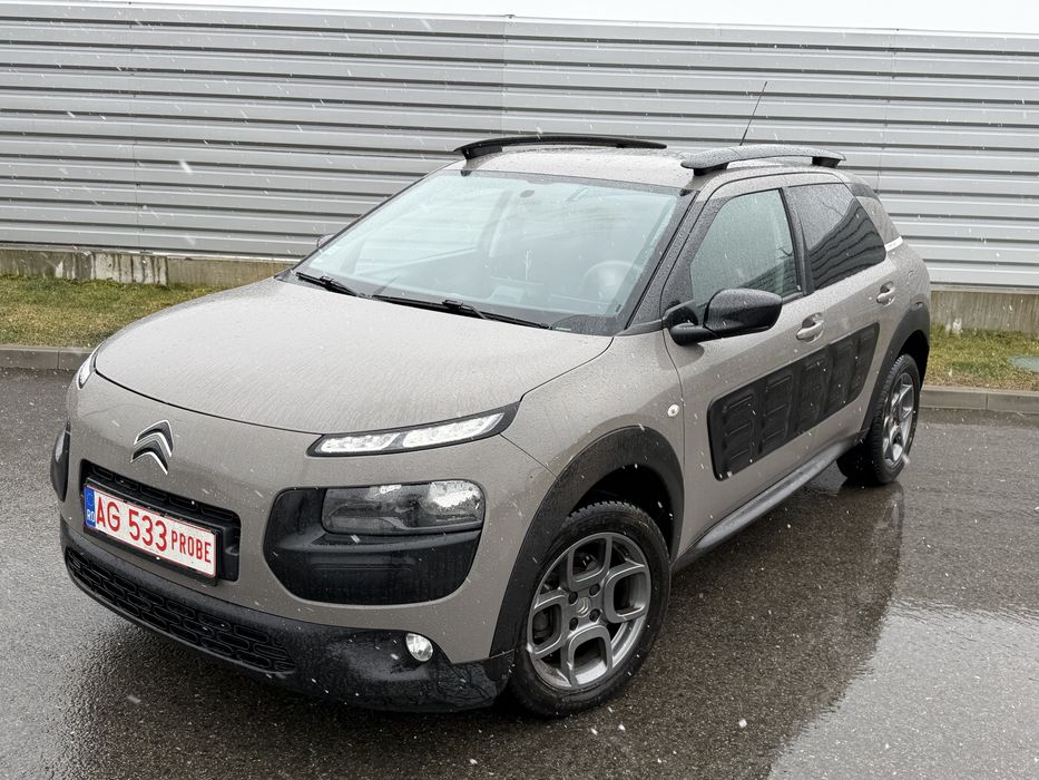 Citroen C4 Cactus 1.2 Vti 2016 Euro6/Jante/Navi/Garantie/Rate/BuyBack