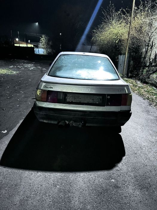 Ауди 80 обмен бар