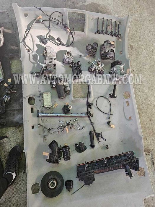 На части н57д30б двигател N57d30b глава бутало бутала картер х5 306 4d