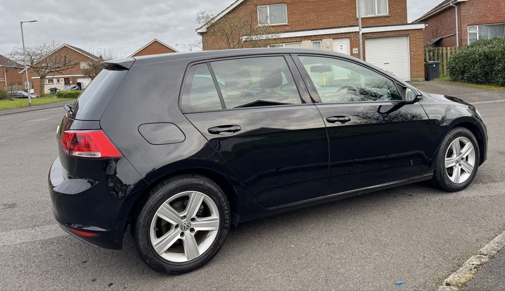 2014 VW Golf 7 volan pe dreapta