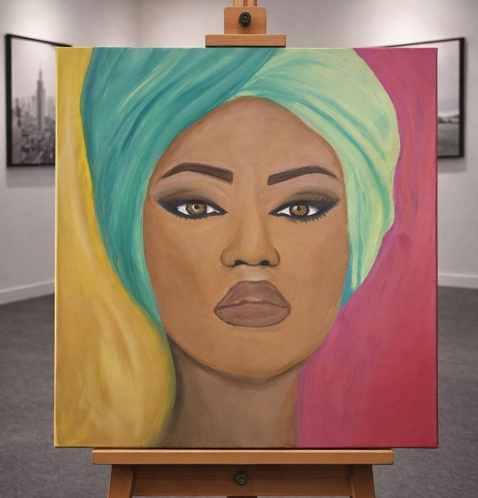 Картина с маслени бои