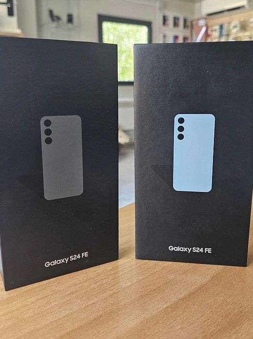 Telefon Samsung S24 FE 128 GB - Ca Nou - Factura + Garantie