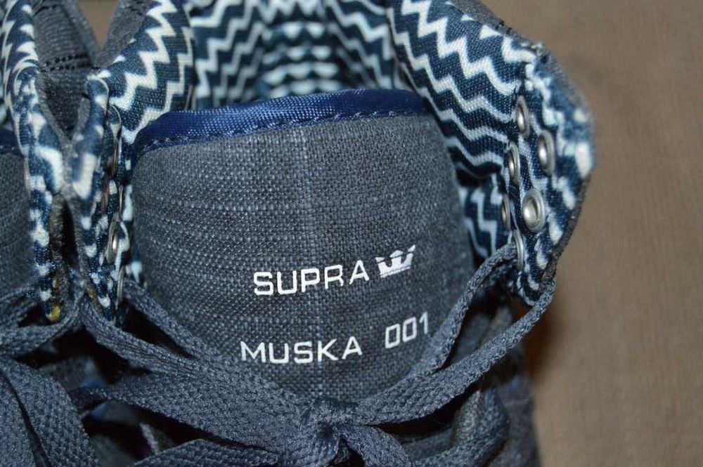 Ghete SUPRA Skytop Muska 001 marime 43 Skate shoes