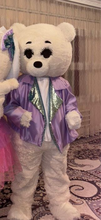 прокат костюм-мишки