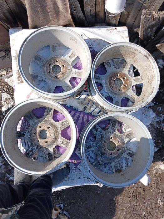 Диски от ескалейда состояние идеал