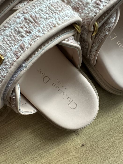 Papuci Dior - dioract rose