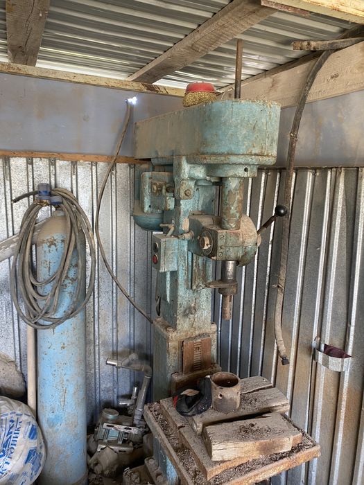 Токарный станок комлекта