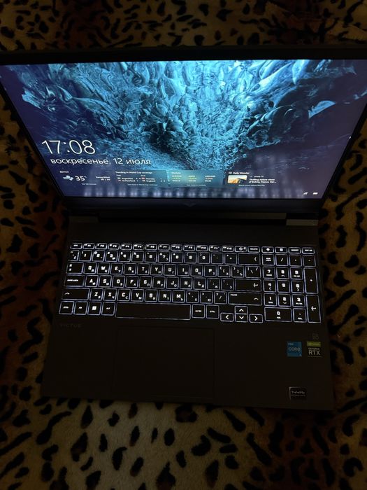 Игровой ноутбук hp VICTUS