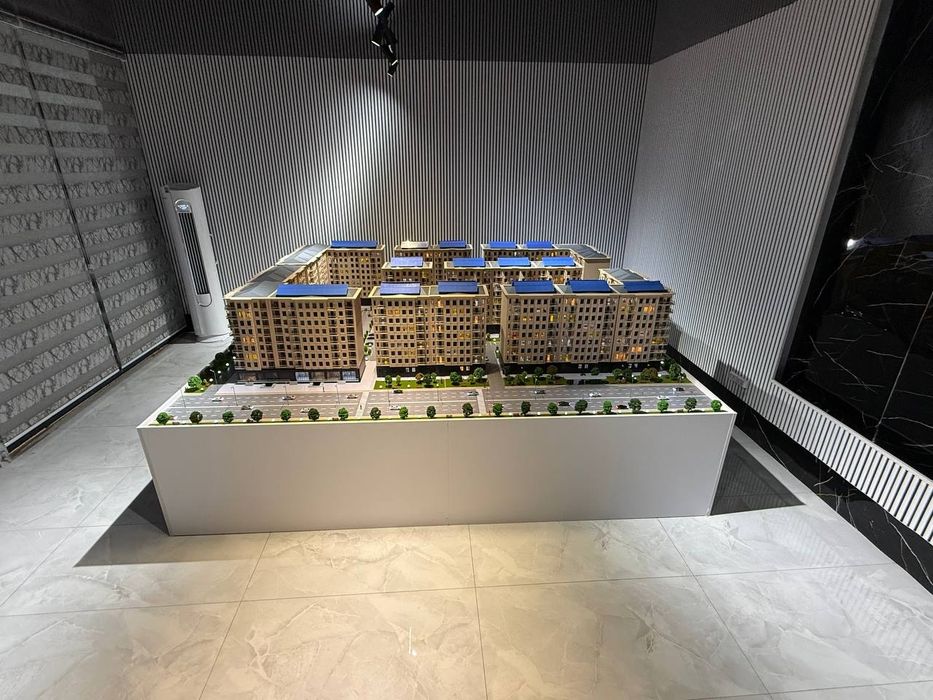 3D Maketlar Tezkor va Sifatli