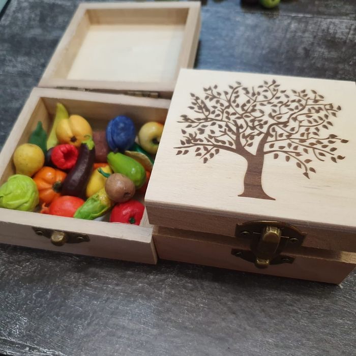 Фрукты и овощи из полимерной глины