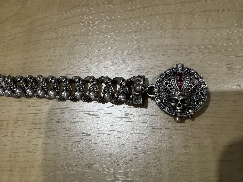 Продам браслет серебро