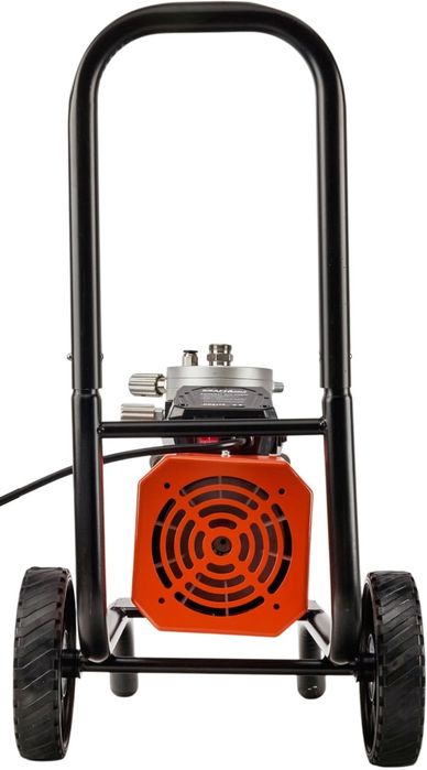 Pachet Pompă de zugrăvit airless electrică cu membrană 3.5KW, 15L/min KD2178 + Furtun pentru pistol de vopsit 30 m, 228 bar MAXROM XD2174