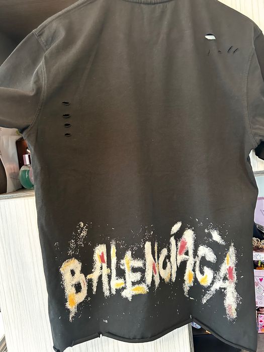 Tricou Balenciaga