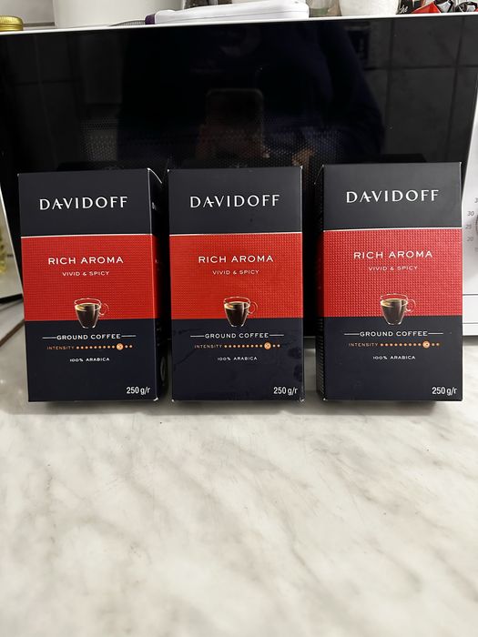 3 xDavidoff 250g