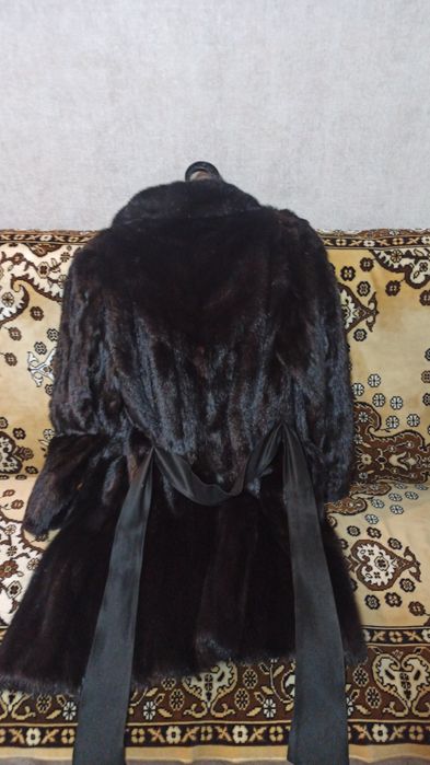Шуба норковая детская