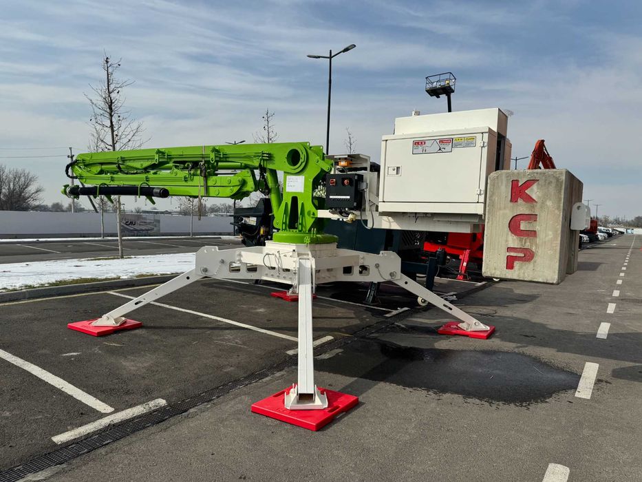 РАСПРЕДЕЛИТЕЛЬНАЯ СТРЕЛА (ПАУК)  KS-M17Z (17.2M)  (сборка в Корее)