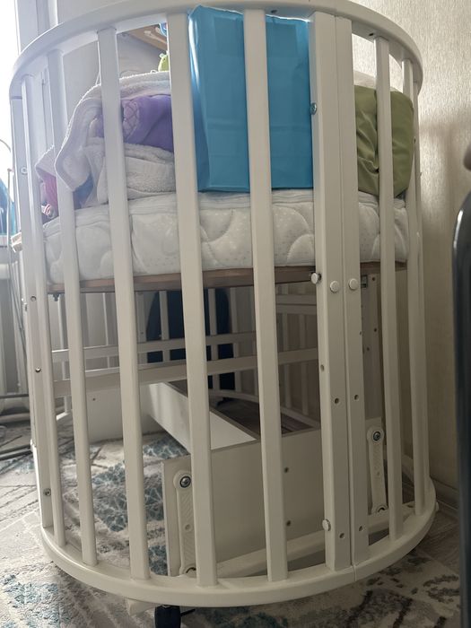 Детский манеж из эко-дерева