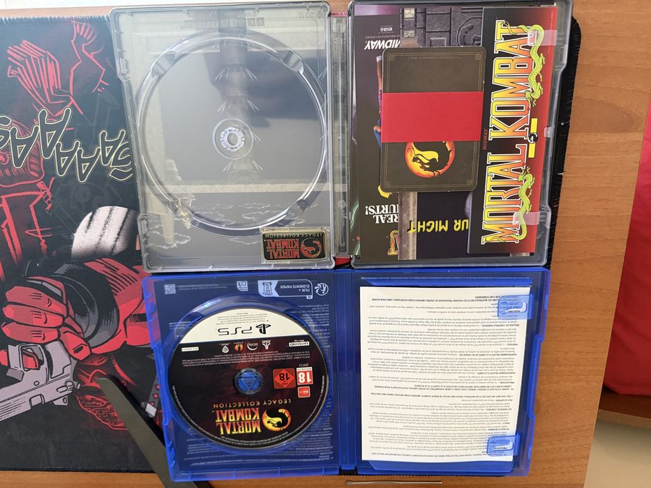 Mortal Kombat Legacy Collection