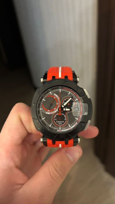TISSOT T-RACE Jorge Lorenzo 99, часы лимитка