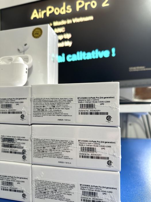 Urgent! AirPods Pro 2 ( ANC) • 5 perechi