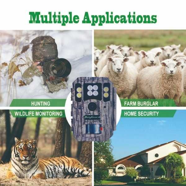 Camera de vanatoare 4G, BolyGuard BG662-M, 4K, 2024