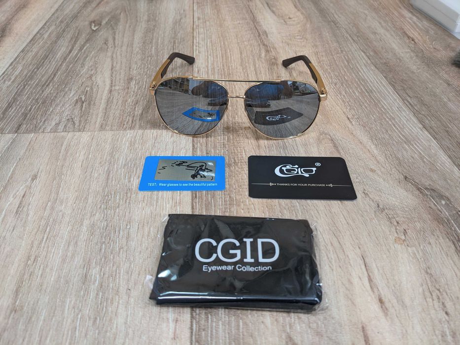 Слънчеви очила Aviator UV400 + поляризация