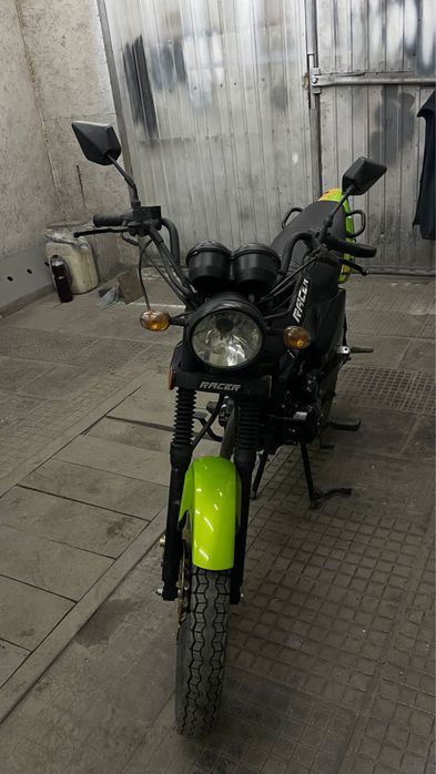 Рейсер тайгер на ходу