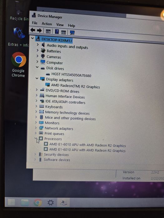 Laptop slim  Hp - Windows 10