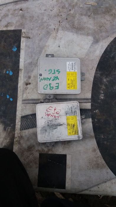 Modul far droser xenon bmw e90 e91 e92 e93