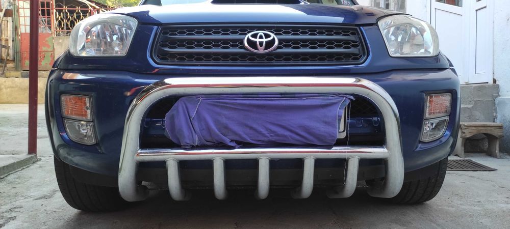 Bullbar & praguri inox  Toyota  Rav  4