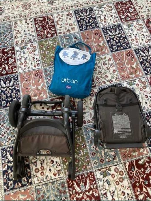 Коляска-трансформер Chicco Urban Plus (2 в 1)