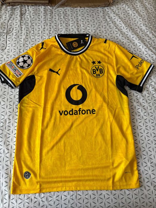 Tricou Dortmund home 2026-2027 sezonul nou cu badge champions league