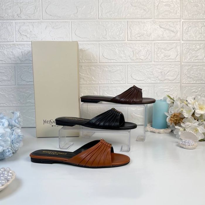 Papuci Yves Saint Laurent Piele Naturala