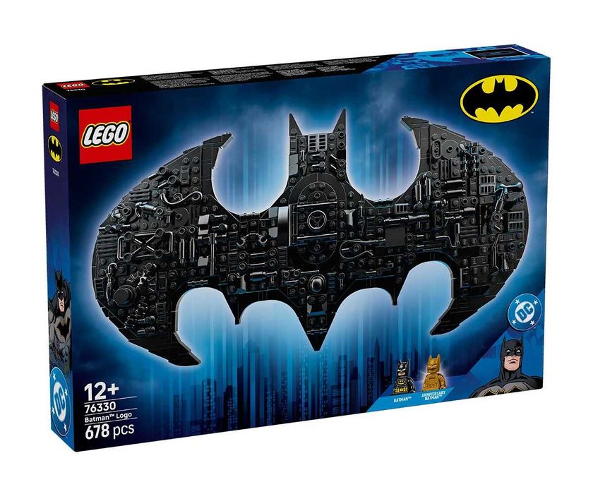 Нови Lego - Лого на Star Wars (75407)/ DC Comics Super Heroes - Лого на Батман (76330)