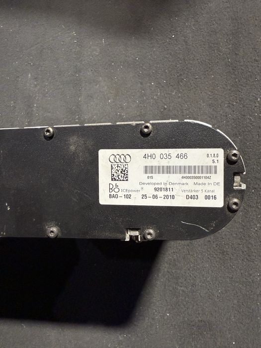 Усилвател BANG&OLUFSEN Ауди Audi A8 D4 H4 4H0035466