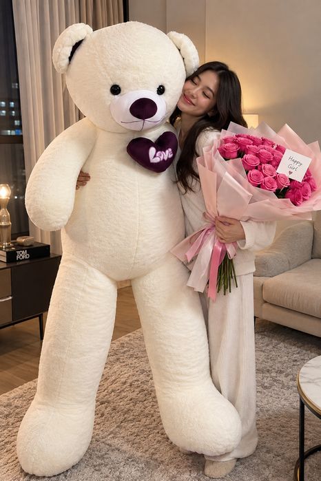 Мишка Медведь большой 160см
