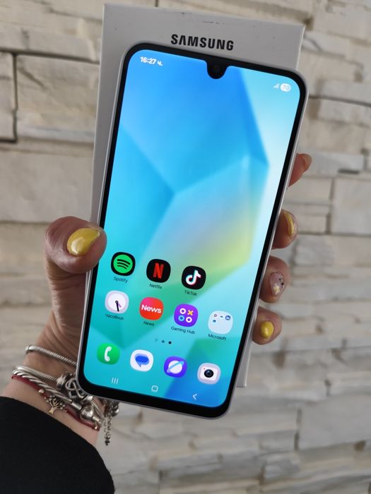 Само днес?!!Телефон Samsung A16-80евро