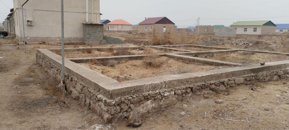 Кум ауыл 2 жер план фундамет 6 сотк.