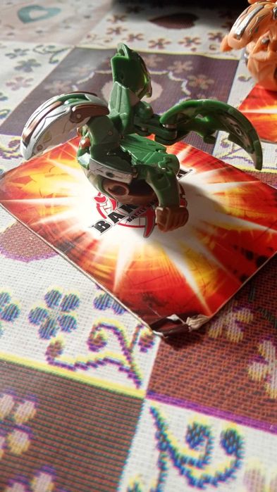 Bakugan  fusion dragonoid