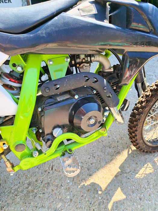 KXD 125cc Automat pornire la buton Dirt Bike Cross Motocicleta Enduro portocaliu F110 KX7 707