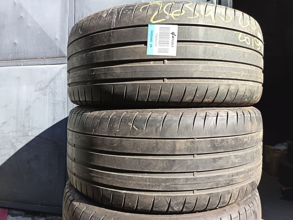 Anvelope vara 265 40 20 Goodyear 2019.5mm
