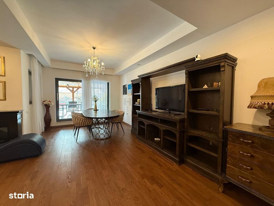 Casă  de inchiriat 4 camere, mobilată lux, curte 70 mp – Cosmopolis