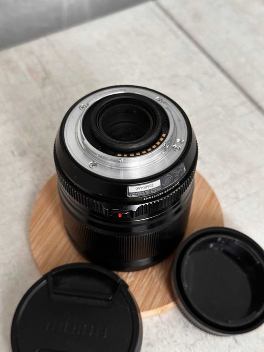 Obiectiv foto Fujifilm XF 18mm f/1.4 R LM WR