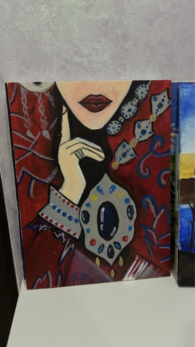 Продам картины на холсте, ручной работы