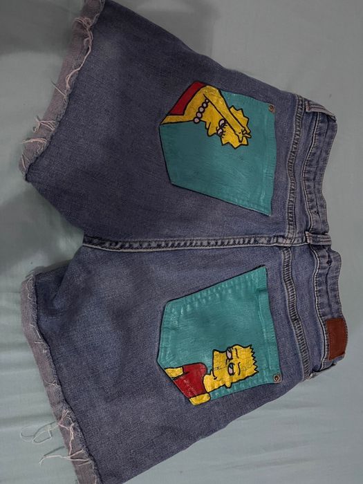 Blugi custom Simpson Berska