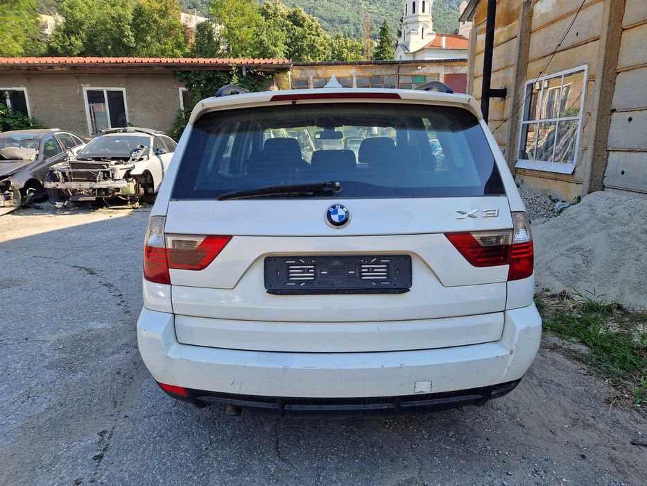 BMW X3 E83 2.0D N47 177кс Facelift ксенон ръчка НА ЧAСТИ!