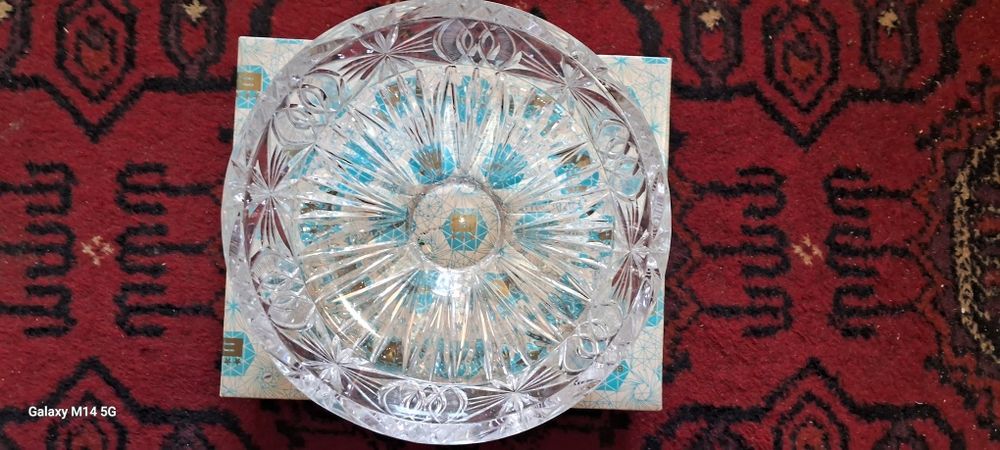 Новая хрусталь Богемия Чехия Оригинал