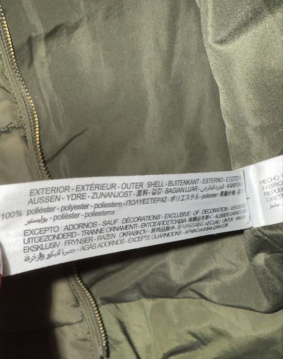 Дамско зимно яке Зара Zara S размер