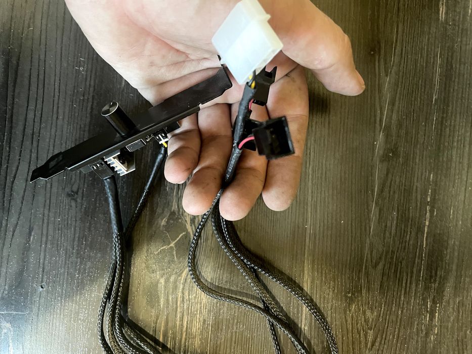 регуляторы оборотов для кулера тройник для кулера Тройник CPU M2 toUSB