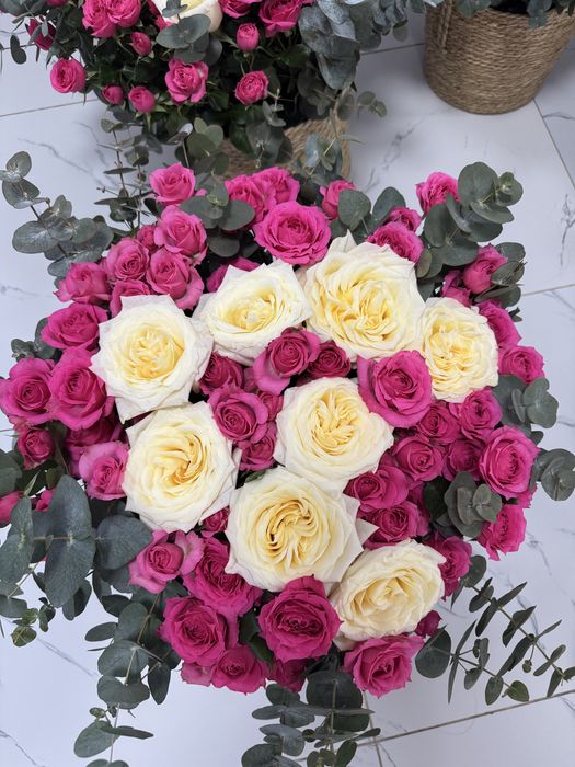 АЛМАТЫ цветы продаю срочно